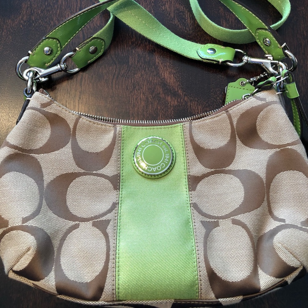 Authentic Coach purse